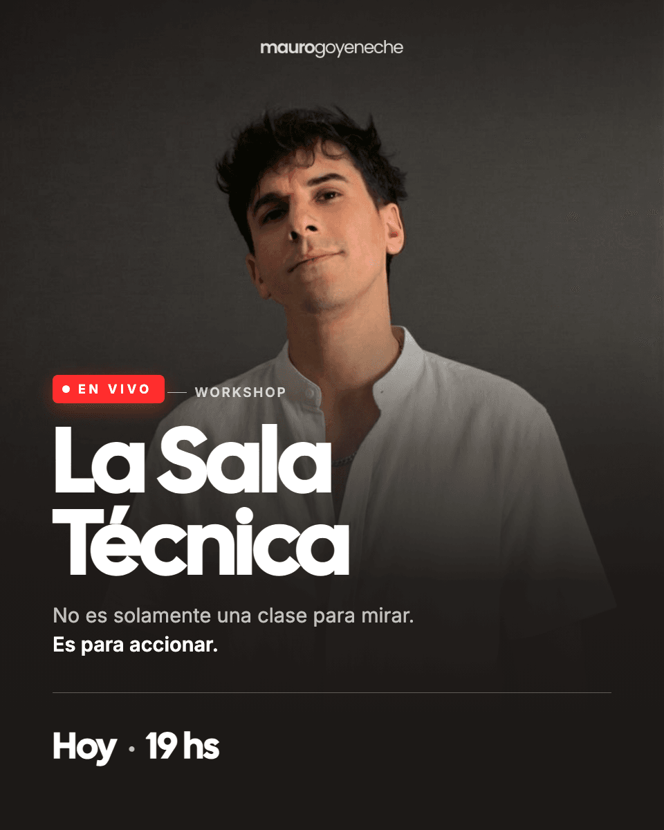 Sala Técnica en vivo